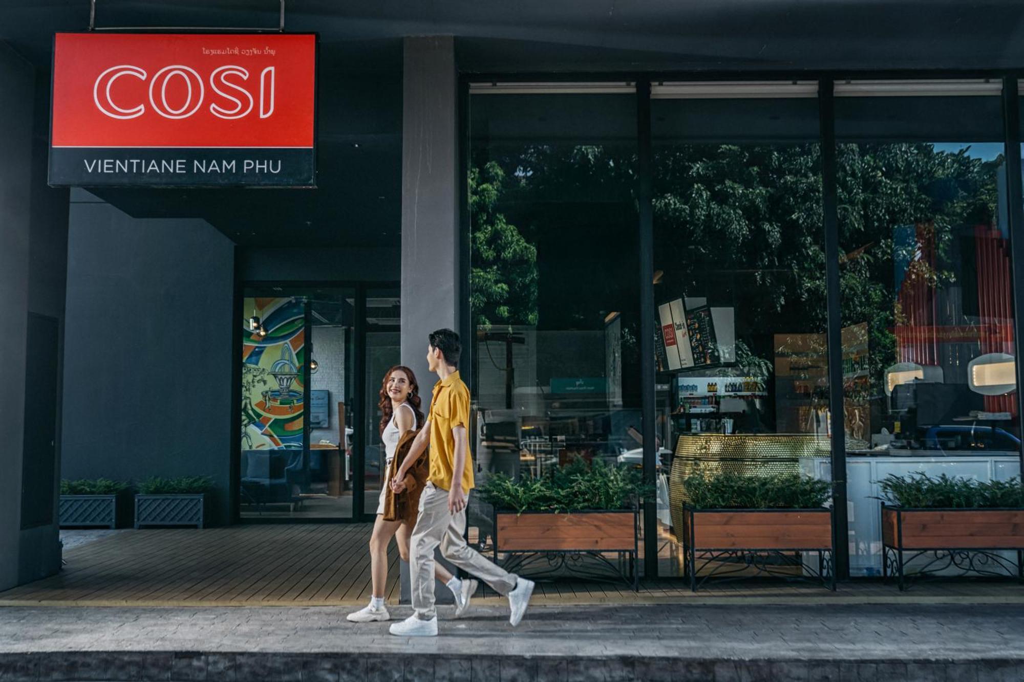 Cosi Vientiane Nam Phu Ξενοδοχείο Εξωτερικό φωτογραφία