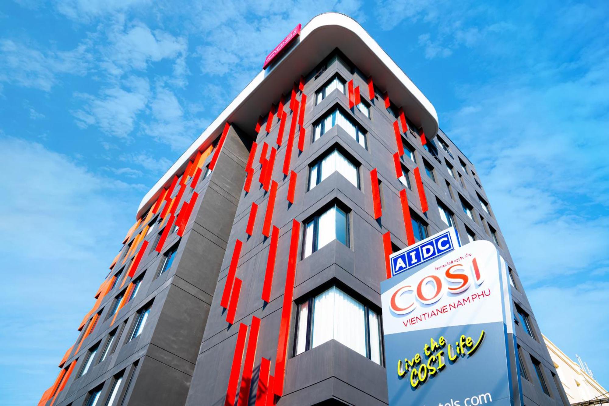 Cosi Vientiane Nam Phu Ξενοδοχείο Εξωτερικό φωτογραφία